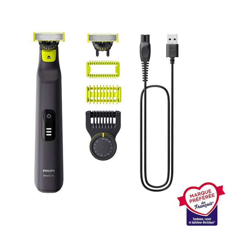 Tondeuse Philips One Blade Visage Et Corps Qp6542/15 Bon état -  reconditionné disponible sur Electro Depot